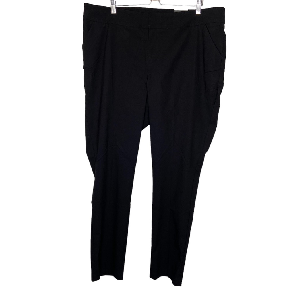 Torrid Jetsetter Straight Leg Trousers Pants Tall NWT